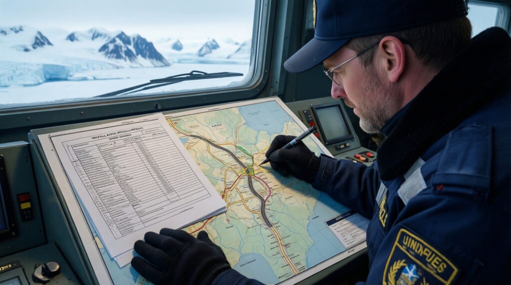 Дороги и зимники: где открыли, где закрыли и как безопасно ехать по тундре - иллюстрация