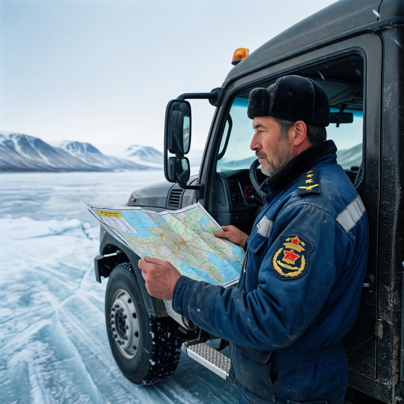 Дороги и зимники: где открыли и закрыли и как безопасно ехать по тундре