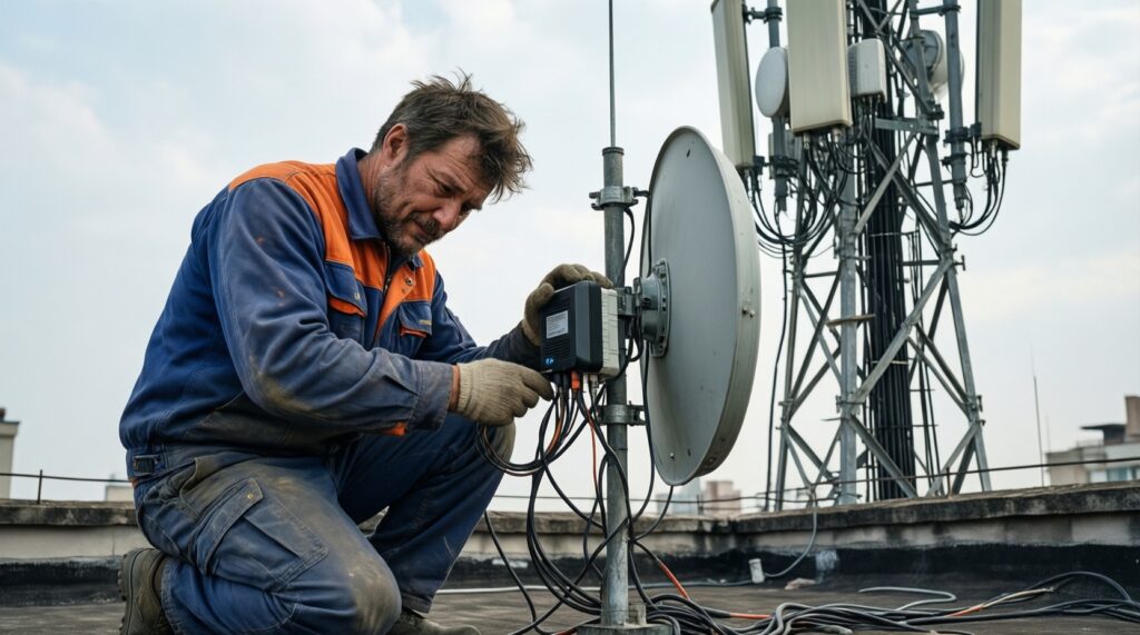 Связь и интернет в посёлках: где появились улучшения и какие планы у операторов - иллюстрация