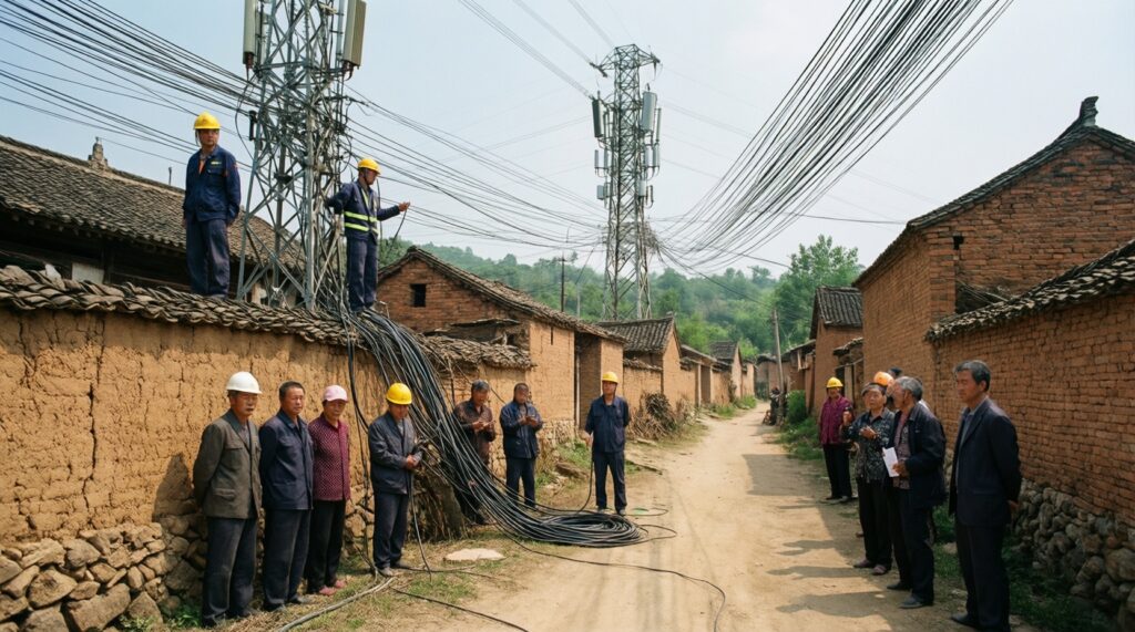 Связь и интернет в посёлках: где появились улучшения и какие планы у операторов - иллюстрация