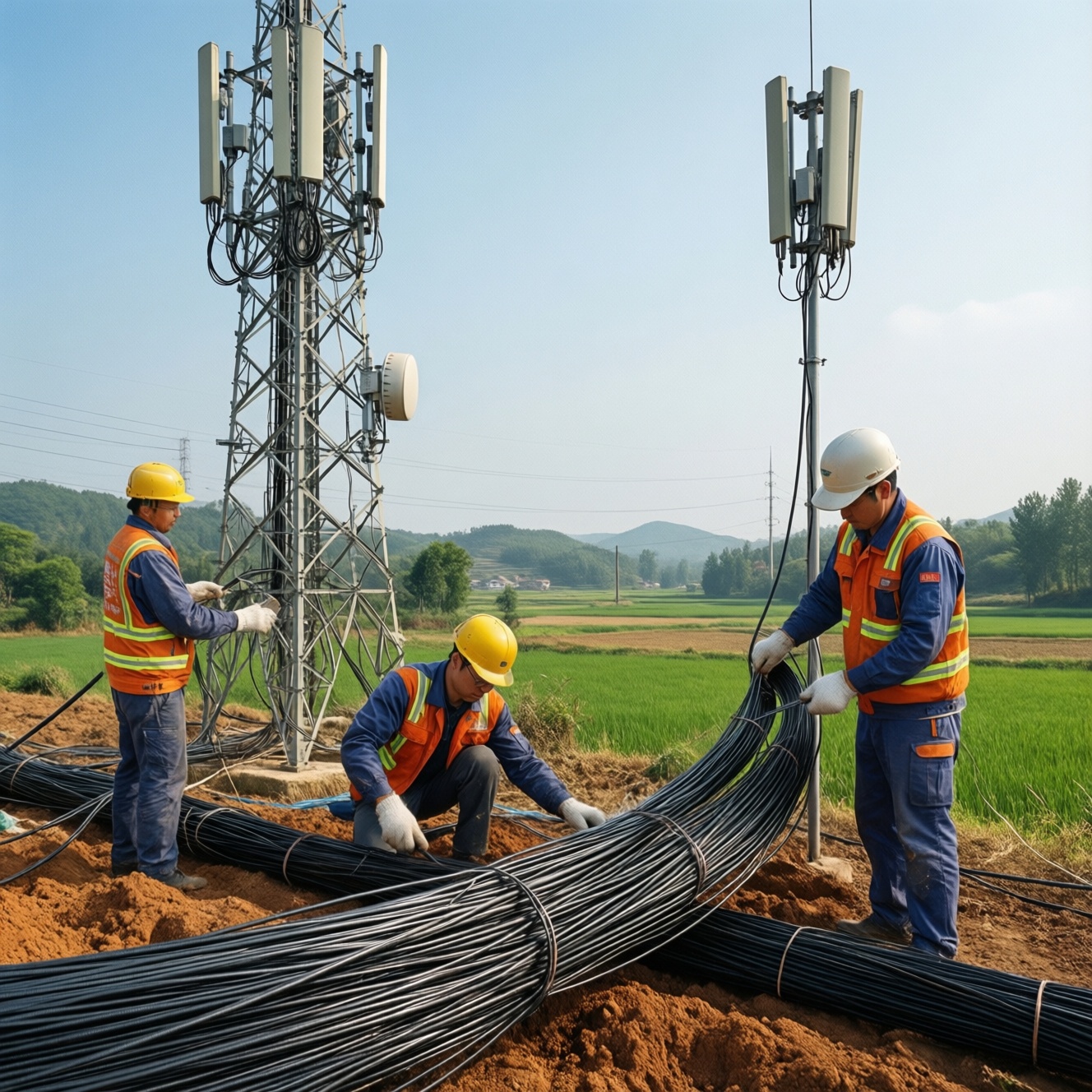 Связь и интернет в посёлках: где появились улучшения и планы операторов