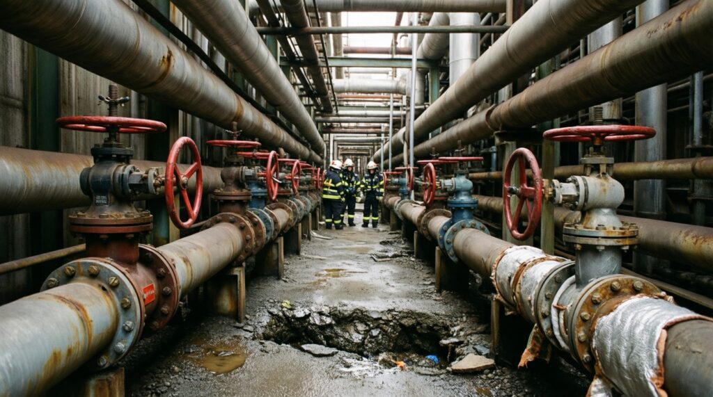 ЖКХ под арктическим давлением: аварии, ремонты, тарифы и подготовка к зиме - иллюстрация