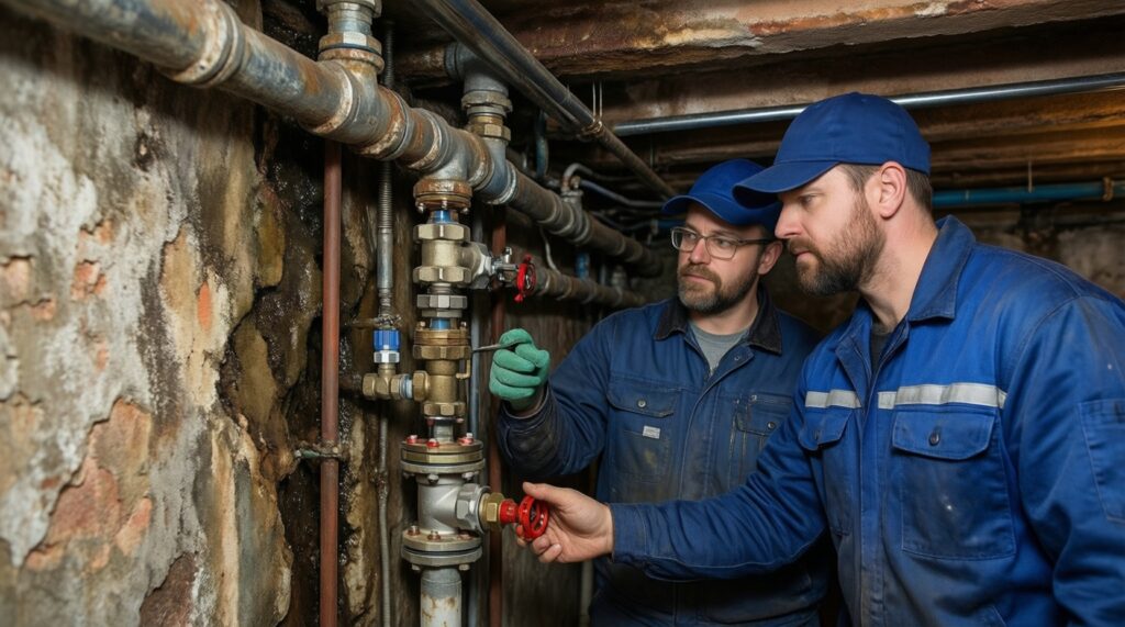 ЖКХ под арктическим давлением: аварии, ремонты, тарифы и подготовка к зиме - иллюстрация