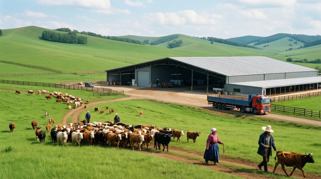Оленеводство сегодня: численность стад, поддержка хозяйств, проблемы и успехи сезона - иллюстрация