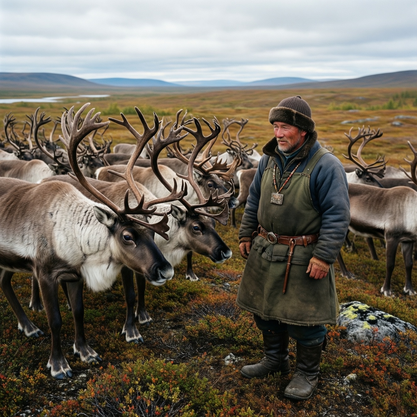 Оленеводство сегодня: численность стад, поддержка хозяйств и успехи сезона