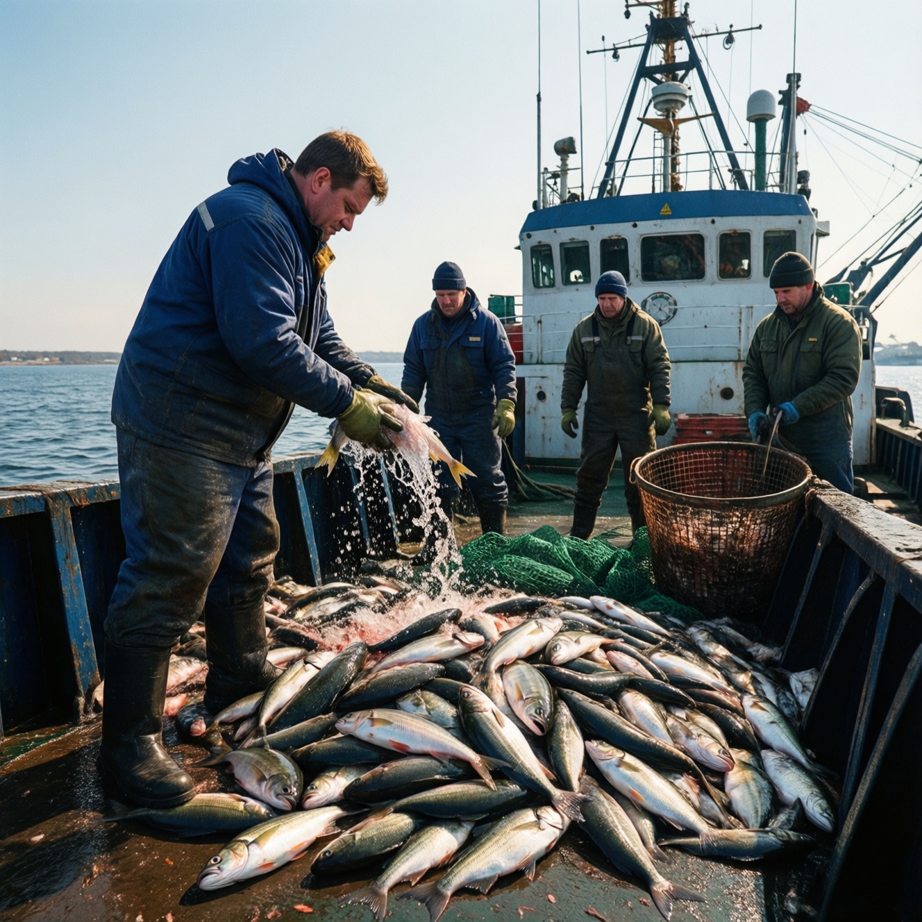 Морской промысел и рыбалка: квоты, сезоны, цены на рыбу и новые проекты