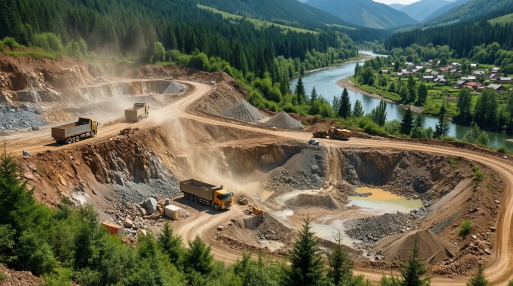 Экология и недропользование: добывающие проекты, общественные обсуждения, контроль - иллюстрация