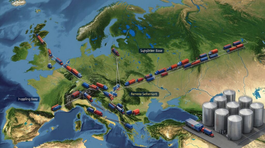 Северный завоз: как доставляют топливо и продукты в отдалённые сёла и что с ценами - иллюстрация