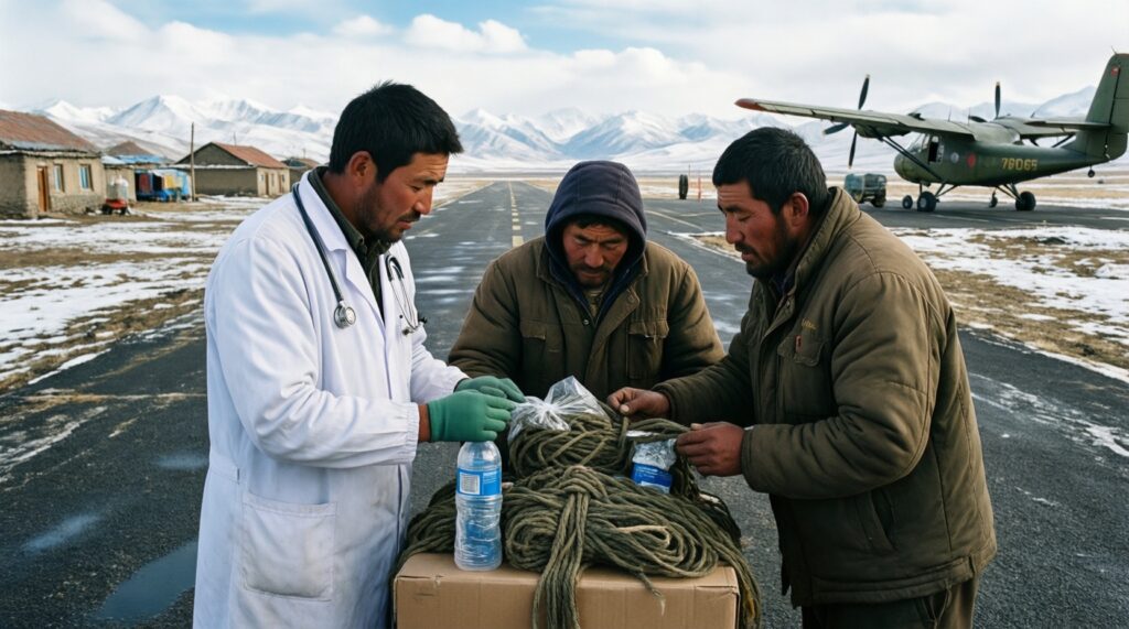 Истории людей Чукотки: портреты врачей, учителей, лётчиков, оленеводов и волонтёров - иллюстрация
