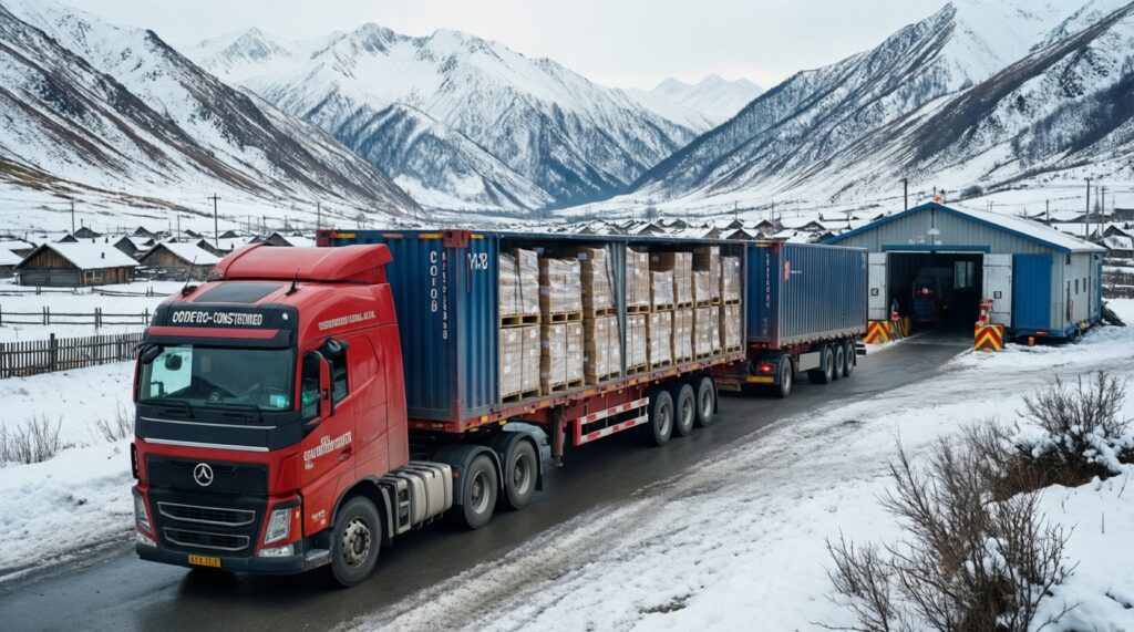 Северный завоз: как доставляют топливо и продукты в отдалённые сёла и что с ценами - иллюстрация