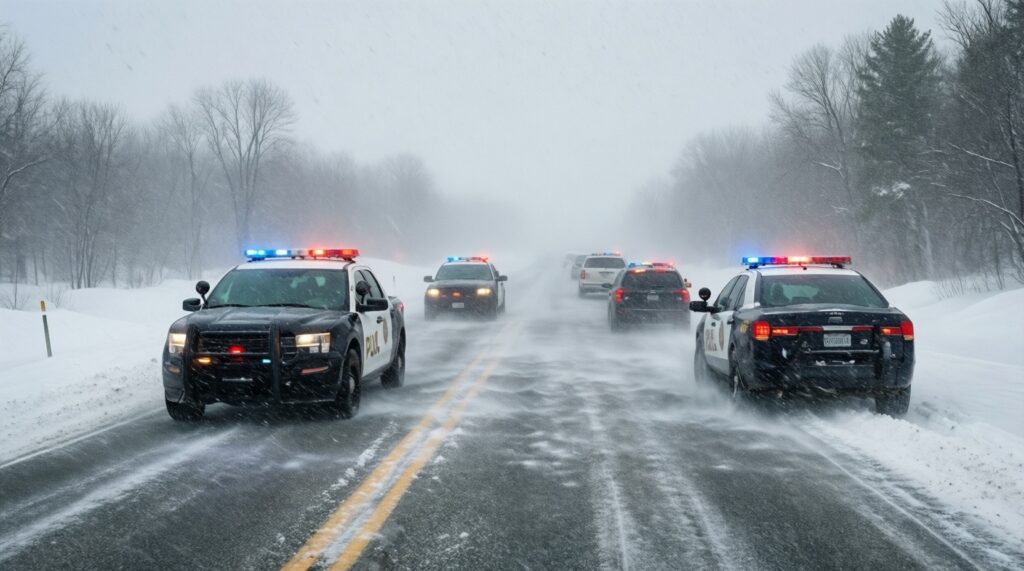 Погода и стихия: штормы, пурга, ледовая обстановка - прогноз и последствия для транспорта - иллюстрация